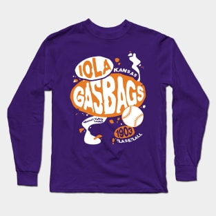 Iola Gasbags Long Sleeve T-Shirt